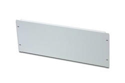 PANNELLO CIECO PER ARMADI RACK 19" 4U COLORE GRIGIO