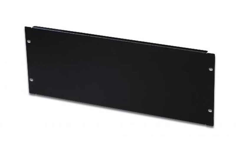 PANNELLO CIECO PER ARMADI RACK 19" 4U COLORE NERO