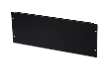 PANNELLO CIECO PER ARMADI RACK 19" 4U COLORE NERO