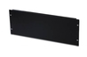 PANNELLO CIECO PER ARMADI RACK 19" 4U COLORE NERO