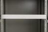 COPERTURA 19" PER ARMADI RACK 6U GRIGIO CON PARTI 1U STACCABILI INSTALLAZIONE CON CLIP