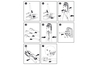 PINZA UNIVERSALE PER CRIMPARE CONNETTORI 4,6,8 POLI RJ11 RJ12 RJ45