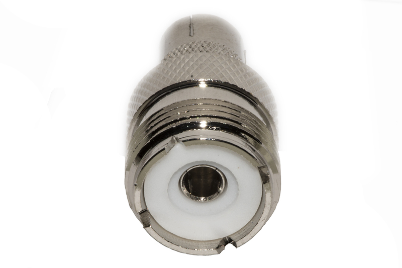 ADATTATORE RCA MASCHIO - UHF MASCHIO