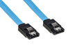 CAVO INTERNO SATA III CM 50 CONNETTORE CON CLIP BLOCCAGGIO IN METALLO