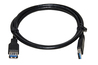 CAVO PROLUNGA USB 3.0 CONNETTORI A MASCHIO/FEMMINA IN RAME MT 5