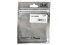 CAVO USB 2.0 CONNETTORI A-B IN RAME MT. 3 COLORE NERO