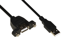 CAVO DISPLAYPORT MASCHIO - DVI MASCHIO CONTATTI DORATI MT. 1