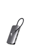 DOCKING STATION 6 PORTE CON RETE GIGABIT HDMI®  USB-C E 3 PORTE USB 3.0