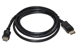 CAVO DISPLAYPORT 1.2 - HDMI® 1.4 4Kx2K 30 HZ CONTATTI DORATI MT 1