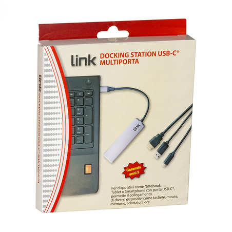 CAVO DISPLAYPORT 1.4 - HDMI® CONTATTI DORATI 4KX2K 60HZ 18GBPS HDR RGB 4:4:4 DOPPIA SCHERMATURA MT 5