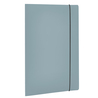 Cartella 3 Lembi HOLOS in PP azzurro 25x35cm Fellowes