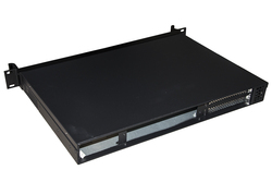 CHASSIS PER SERVER INSTALLAZIONE 19" 1 UNITA' CON 2 SLOT 5.25"  SLIM + 2 X 2,5" O 1 X 3,5"  PROFONDITA' 300 MM