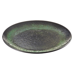 Piatto piano Linea Amazzonia D27x2,5cm melamina Leone