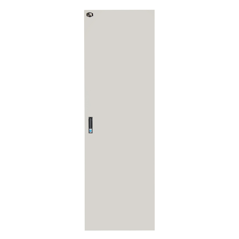 PORTA METALLO PIENO PER ARMADI LINK 42U 800MM LARGHEZZA GRIGIA