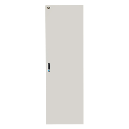 PORTA METALLO PIENO PER ARMADI LINK 42U 800MM LARGHEZZA GRIGIA