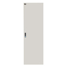 PORTA METALLO PIENO PER ARMADI LINK 42U 800MM LARGHEZZA GRIGIA