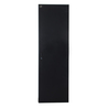 PORTA METALLO PIENO PER ARMADI LINK 42U 800MM LARGHEZZA NERA