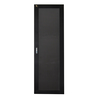 PORTA PERFORATA PER ARMADIO RACK 800X800 MM NERO
