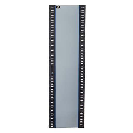 PORTA IN VETRO DI SICUREZZA CON SERRATURA PER ARMADIO LINK LK942U810 NERO