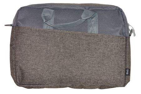 BORSA PER NOTEBOOK 15.6"  IN RPET ECOLOGICO 42X29X6 GRIGIO