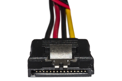 CAVO SPLITTER 1 X MOLEX MASCHIO - 2 X SATA FEMMINA CM 15