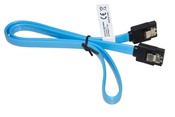 CAVO INTERNO SATA III CM 30 CONNETTORE CON CLIP BLOCCAGGIO IN METALLO