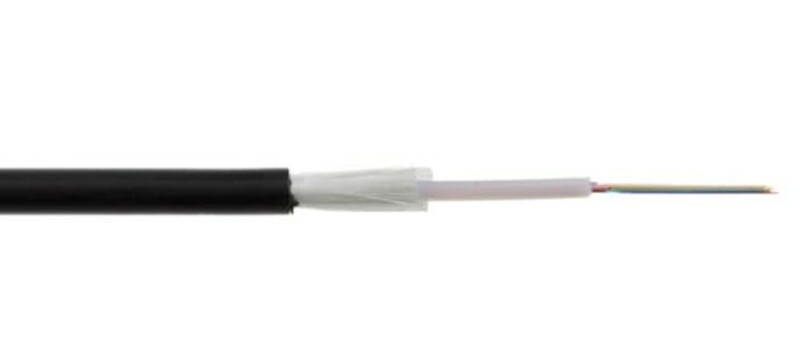 CAVO FIBRA OTTICA 12 FIBRE LOOSE OS2 9/125 NM LSZH INTERNO/ESTERNO CLASSE ECA (AL METRO)