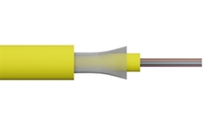 CAVO FIBRA OTTICA 12 FIBRE LOOSE OS2 ANTIRODITORE LSZH CLASSE B2CA (AL METRO)