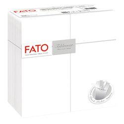 40 Quick Pocket 40x40cm color bianco Linea Airlaid Fato