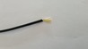 Matassa 2000 mt Cavo fibra ottica 2,8 mm con guaina nera in PVC, filati Kevlar OM2