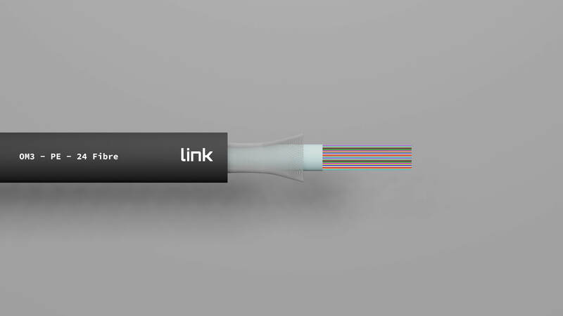 CAVO FIBRA OTTICA DA ESTERNO DIELETTRICO OM3 ANTIRODITORE 24 FIBRE (AL METRO)