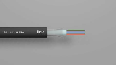 CAVO FIBRA OTTICA DA ESTERNO DIELETTRICO OM3 ANTIRODITORE 24 FIBRE (AL METRO)