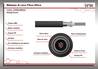 CAVO FIBRA OTTICA 24 FIBRE ARMATO DA ESTERNO/INTERNO ANTIRODITORE OM4 (AL METRO)