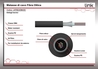 CAVO FIBRA OTTICA LOOSE TUBE 24 FIBRE OM4 OUTDOOR INTERRAMENTO DIRETTO (AL METRO)