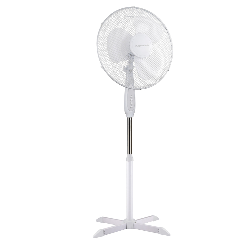 Ventilatore da terra con piantana D40cm MF 2109P40