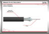 CAVO FIBRA OTTICA DA ESTERNO DIELETTRICO OM3 ANTIRODITORE 4 FIBRE (AL METRO)