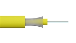 CAVO FIBRA OTTICA 4 FIBRE LOOSE OS2 ANTIRODITORE LSZH CLASSE B2CA (AL METRO)
