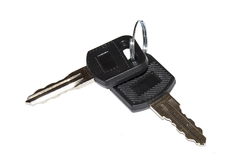 PORTA CHIUSA IN METALLO PIENO CON SERRATURA PER ARMADIO LINK 15U LK 1915UNF NERO