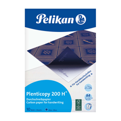 CARTA RICALCO BLU PLENTYCOPY200 10FG 21X29