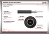 CAVO FIBRA OTTICA LOOSE TUBE 8 FIBRE OM4 OUTDOOR INTERRAMENTO DIRETTO (AL METRO)