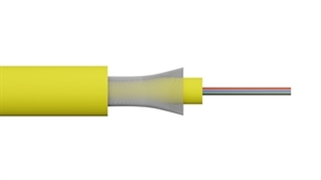 CAVO FIBRA OTTICA 8 FIBRE LOOSE OS2 ANTIRODITORE LSZH CLASSE B2CA (AL METRO)