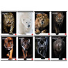 Maxiquaderno A4 80gr 40+2fg 5mm Animal Pigna