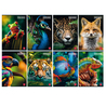 Maxiquaderno A4 80gr 40+2fg 10mm Animal Pigna