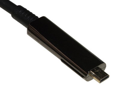 CAVO HDMI® AOC FIBRA OTTICA MT 30 CON CONNETTORI STACCABILI