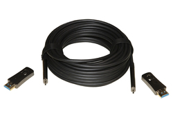 CAVO HDMI® AOC FIBRA OTTICA MT 40 CON CONNETTORI STACCABILI