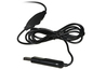 CUFFIA CON MICROFONO ORIENTABILE, CONNETTORE USB E CONTROLLO VOLUME