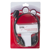 CUFFIA CON MICROFONO ORIENTABILE, CONNETTORE 1 X 3,5 MM E CONTROLLO VOLUME