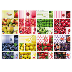 Maxiquaderno A4 80gr 40+2fg 1rigo Fruit Pigna