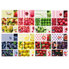 Maxiquaderno A4 80gr 40+2fg 1rigo c/margine Fruit Pigna
