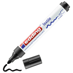 MARCATORE EDDING 4500 NERO PT 2-3MM PER TESSUTO